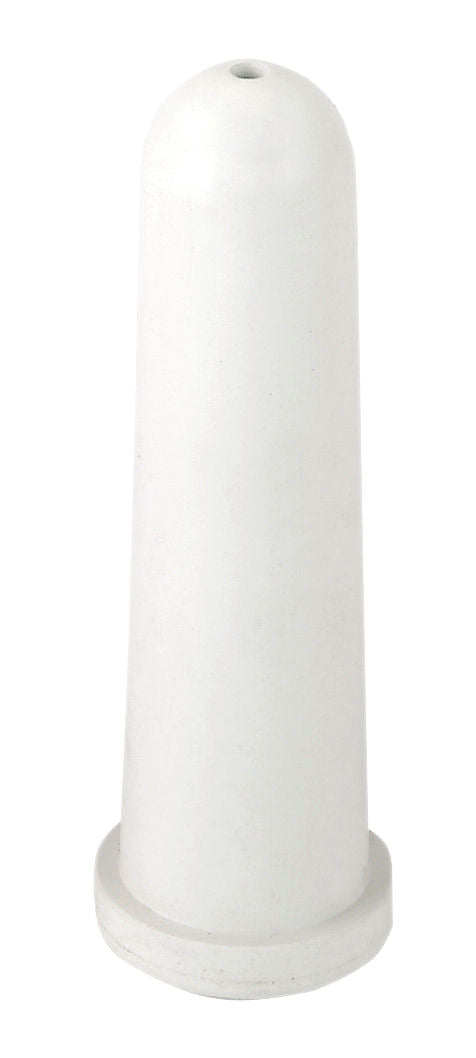 DUDA za telicka 100mm okr. luk. - bela (PAK 5/1)