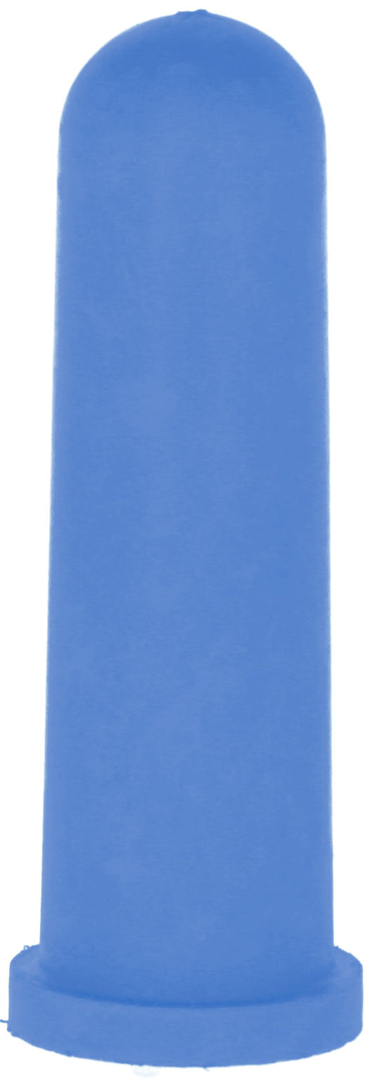 DUDA za telicka 100mm - modra / higienska