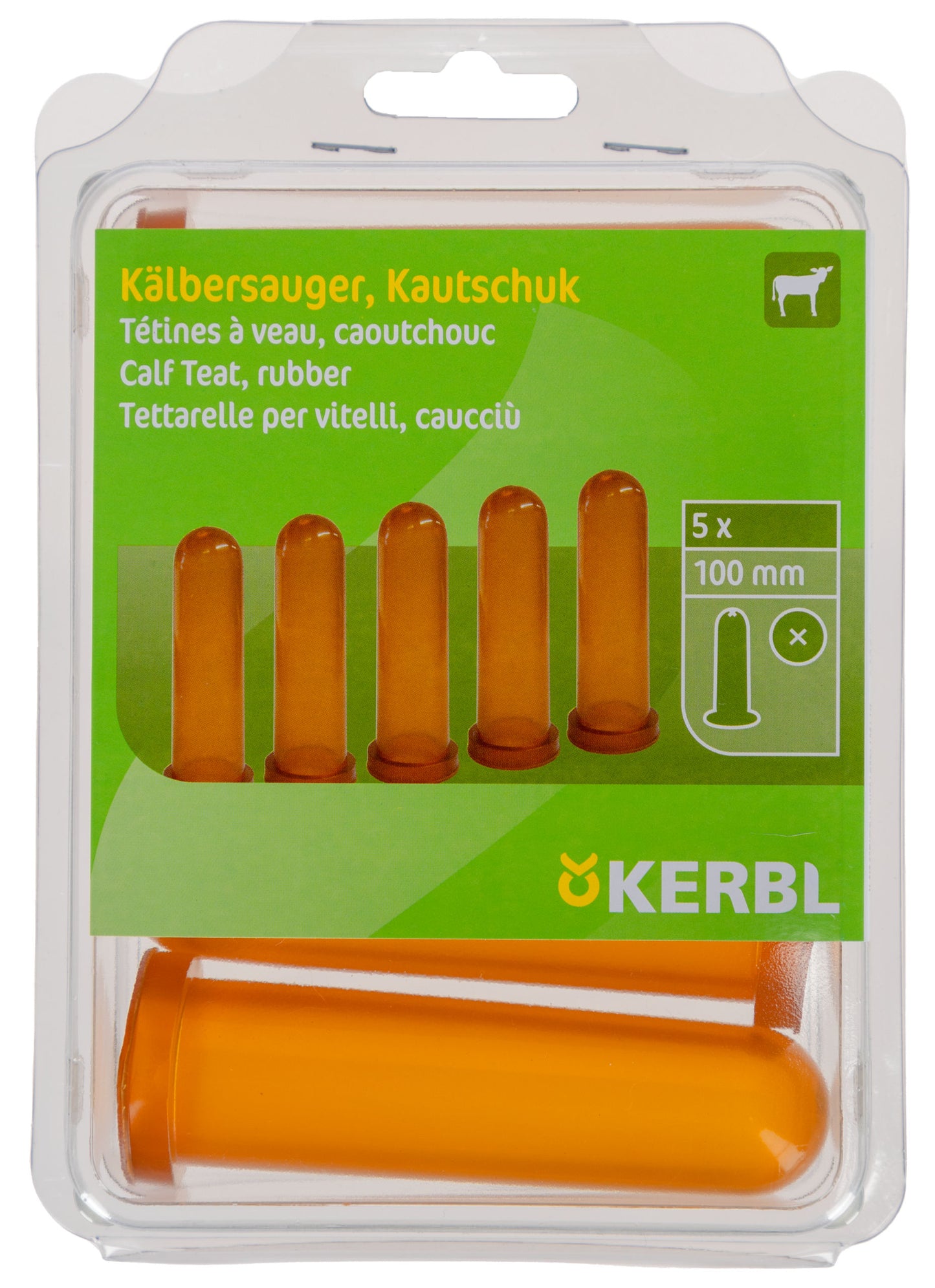 Gumijasti cucelj, 100 mm 5/pak