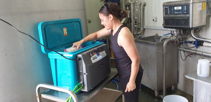 Colostrum pasterizator Antahi Trusti Pasteur Pro