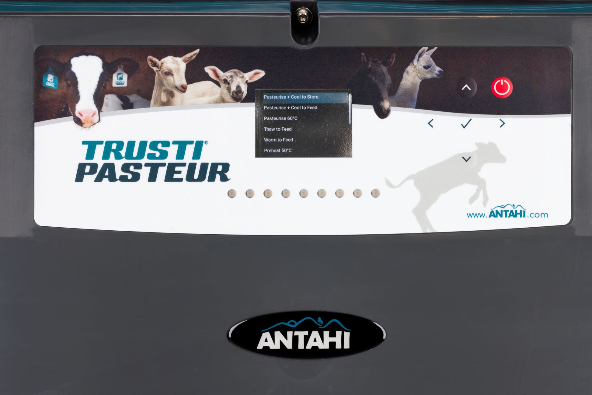 Colostrum pasterizator Antahi Trusti Pasteur Pro