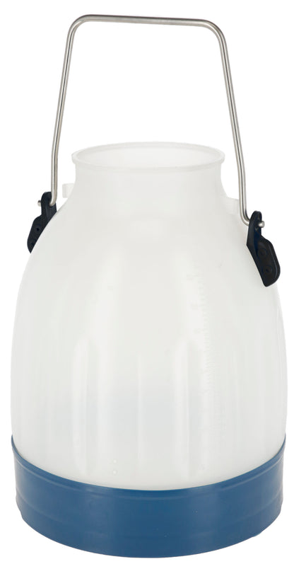 VEDRO za molžo prosojno - modro dno 30l
