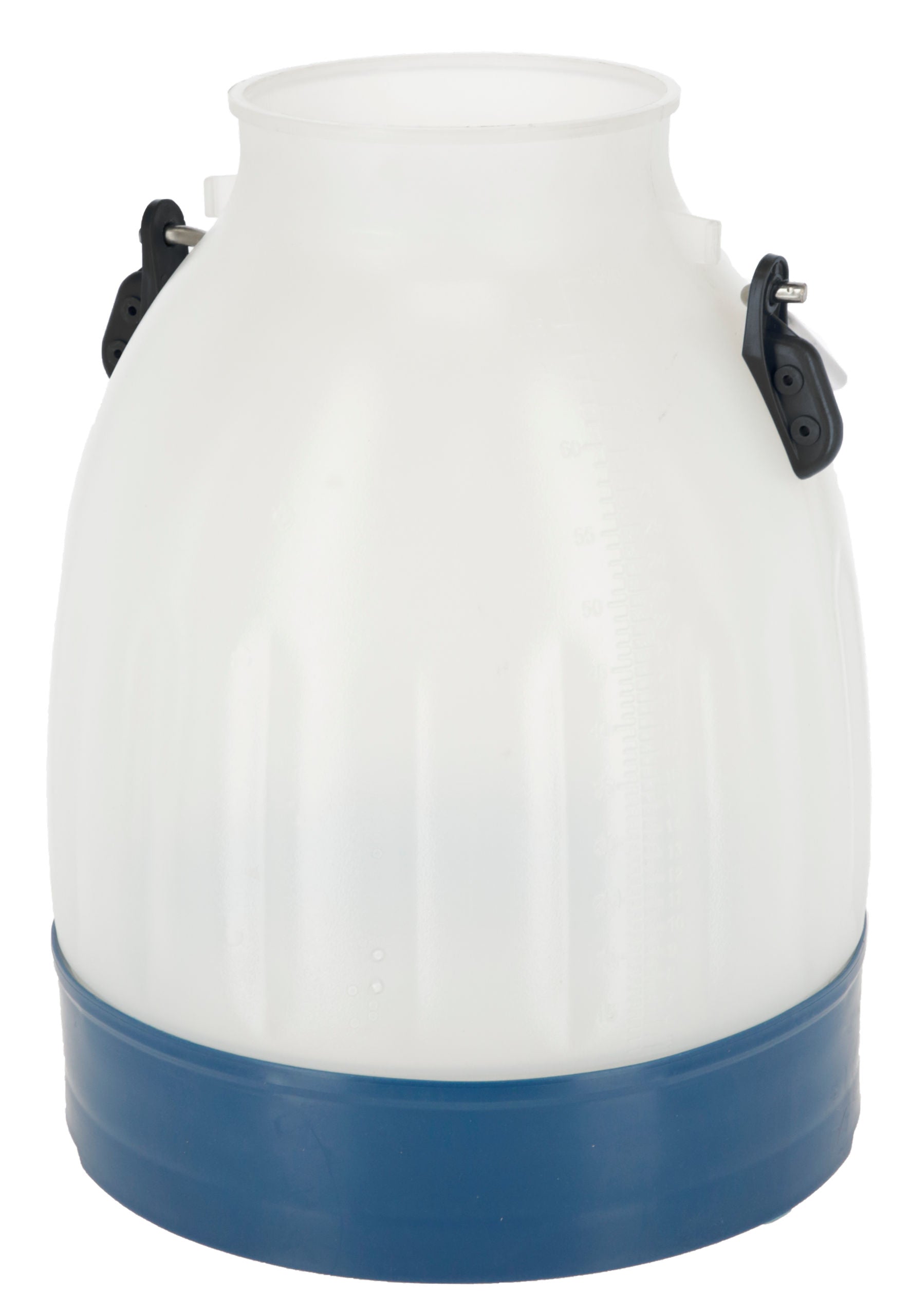 VEDRO za molžo prosojno - modro dno 30l