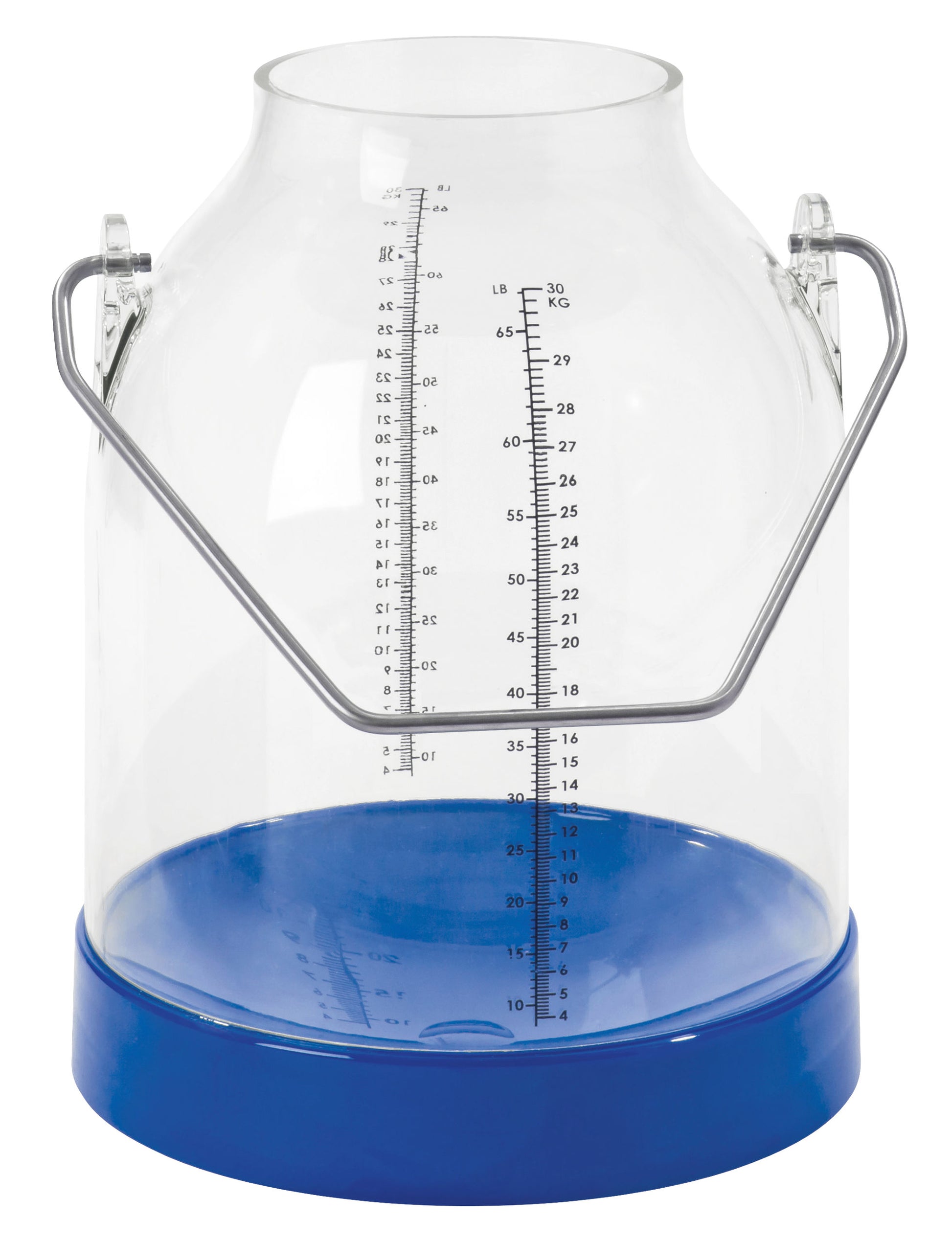 VEDRO za molžo moder polikarbonat - 143mm / 30l