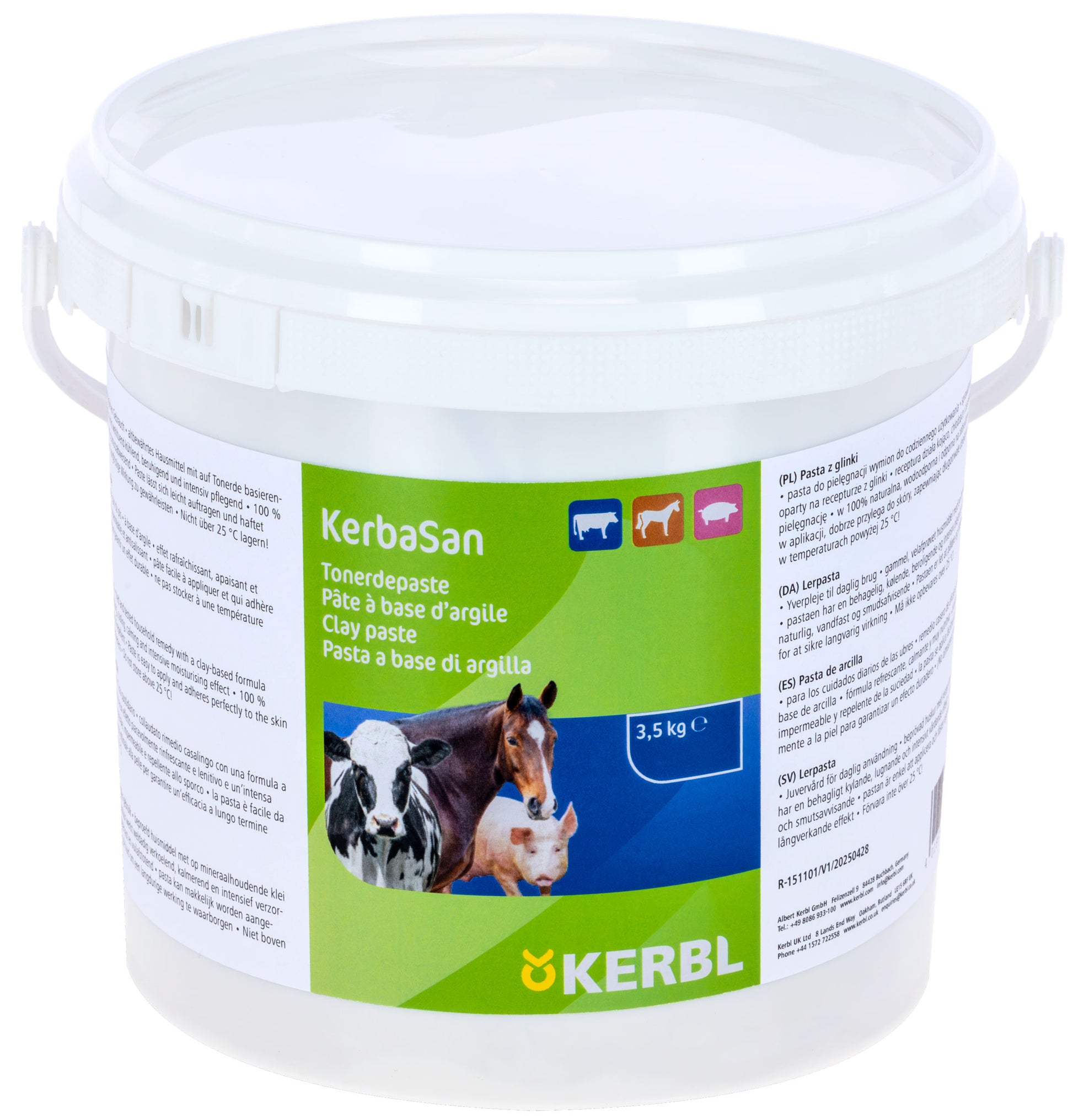 Pasta za vime KerbaSan 3,5 kg