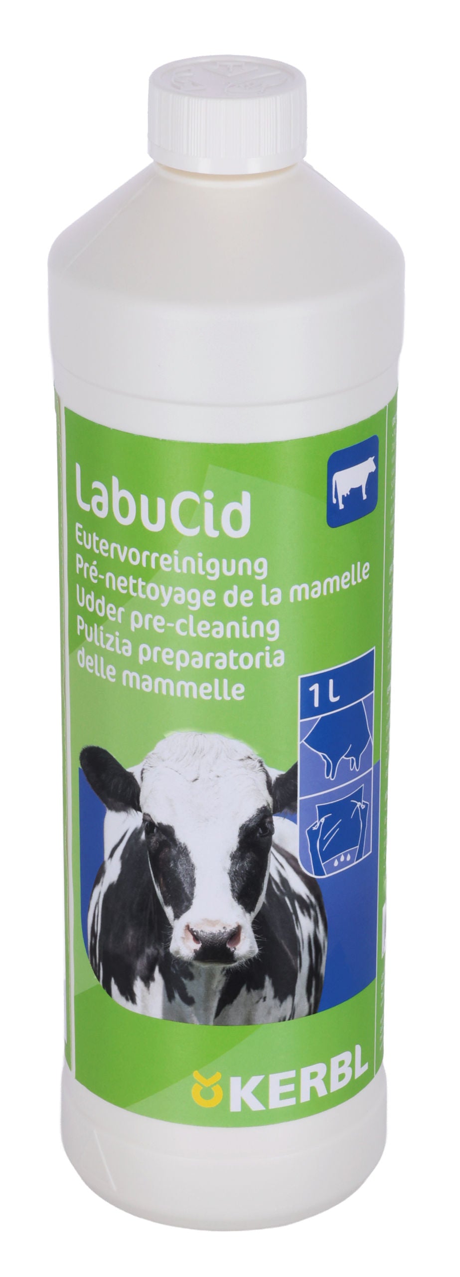 Predčiščenje vimena LabuCid, 1