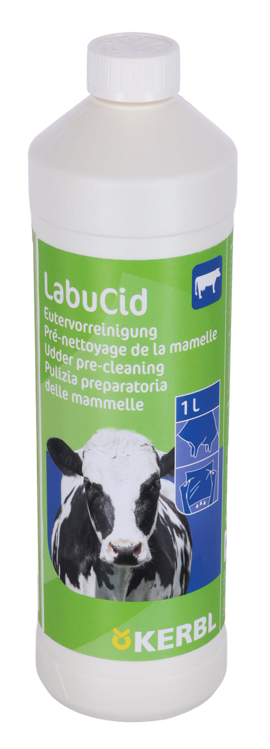 Predčiščenje vimena LabuCid, 1