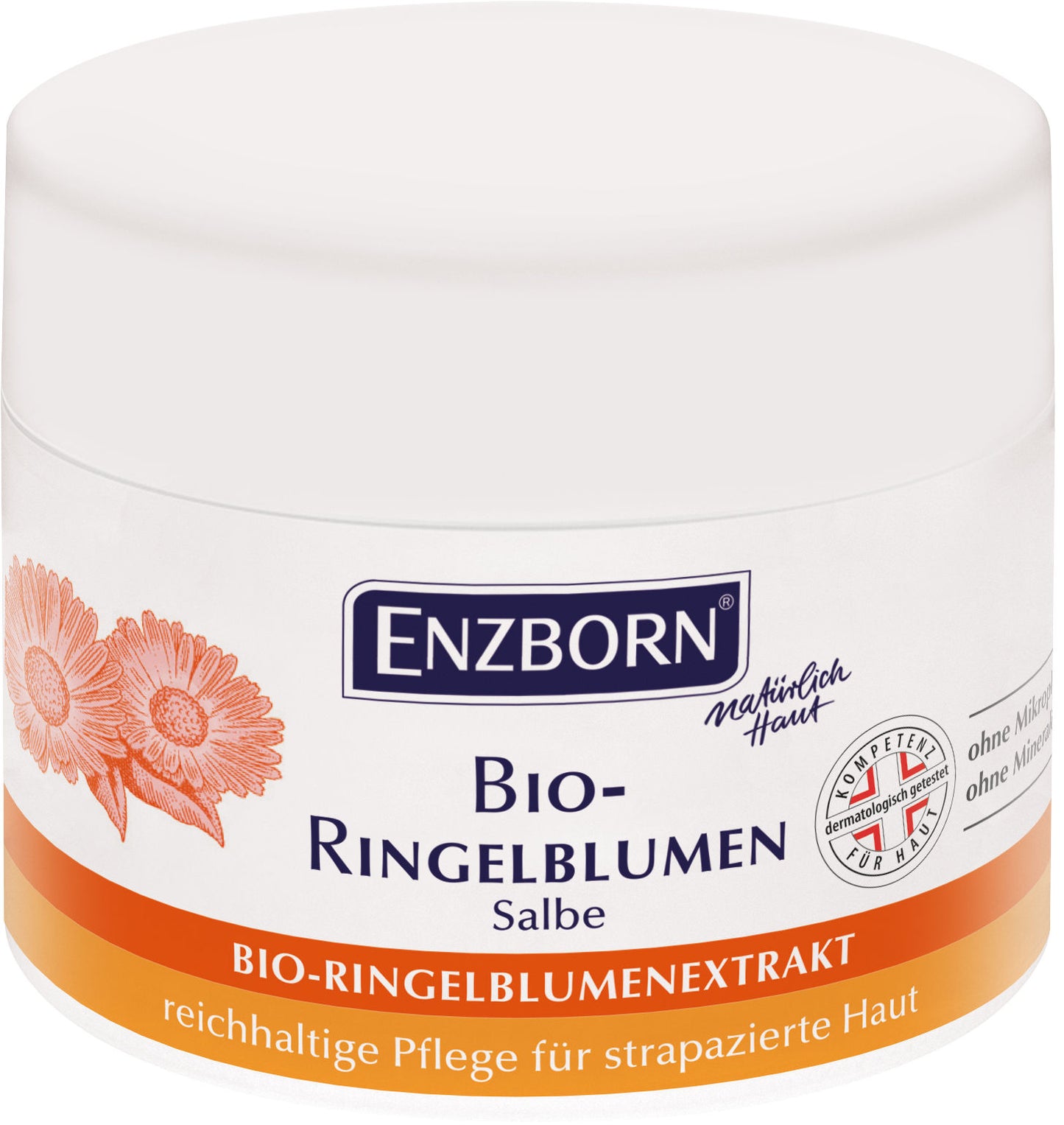 ENZBORN organsko ognjičevo maz 80 ml pločevinka