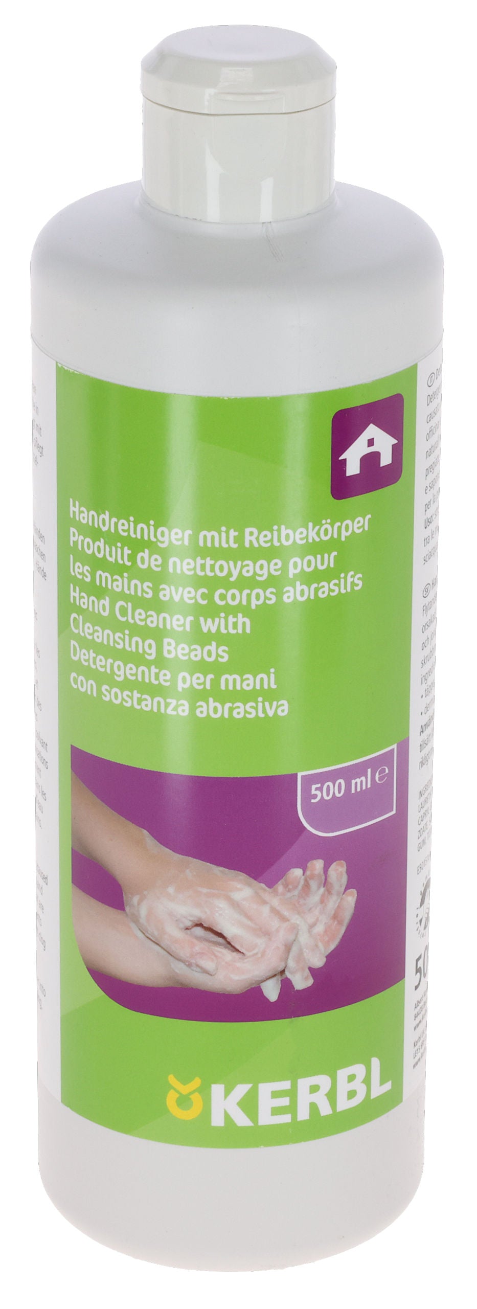 CISTILO za roke s cistilnimi košcki -  500ml