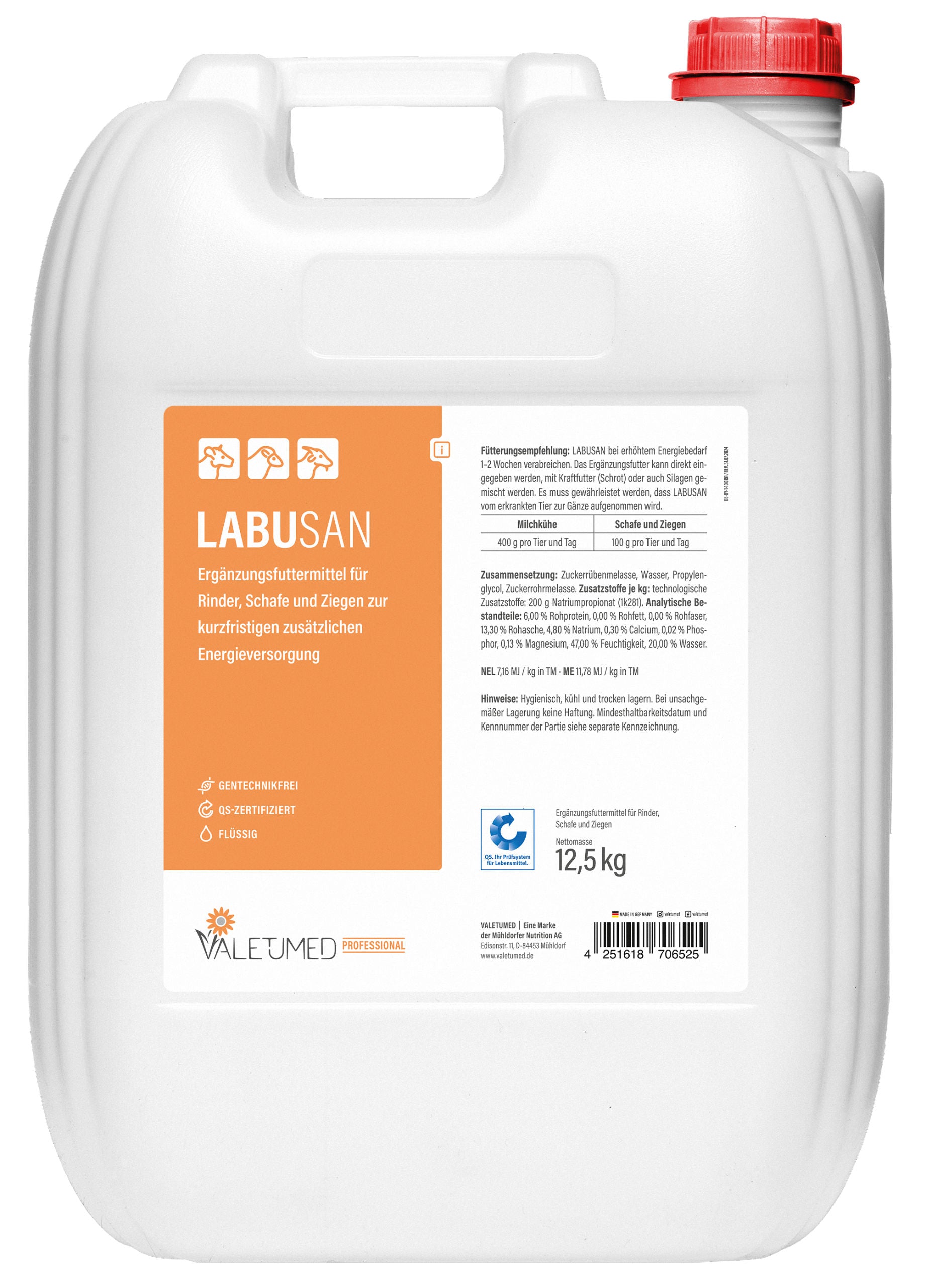 Dodatna krma Labusan, 12,5 kg