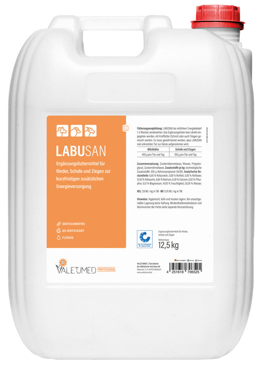 Dodatna krma Labusan, 12,5 kg