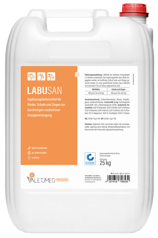 Dopolnilna krma Labusan, 25 kg