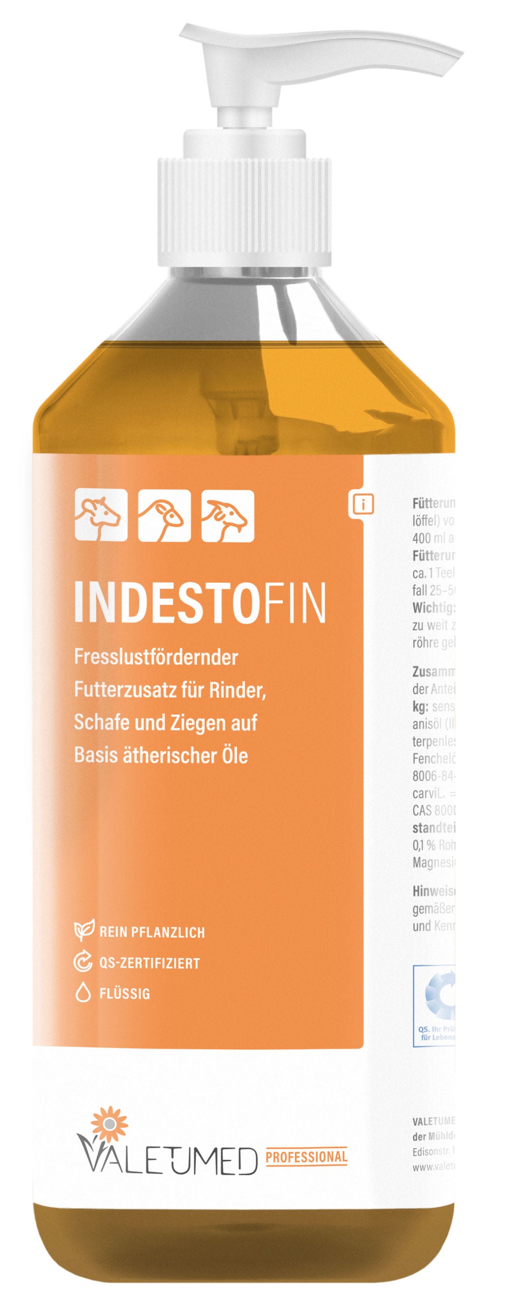 Digestivno olje Indestofin Pro