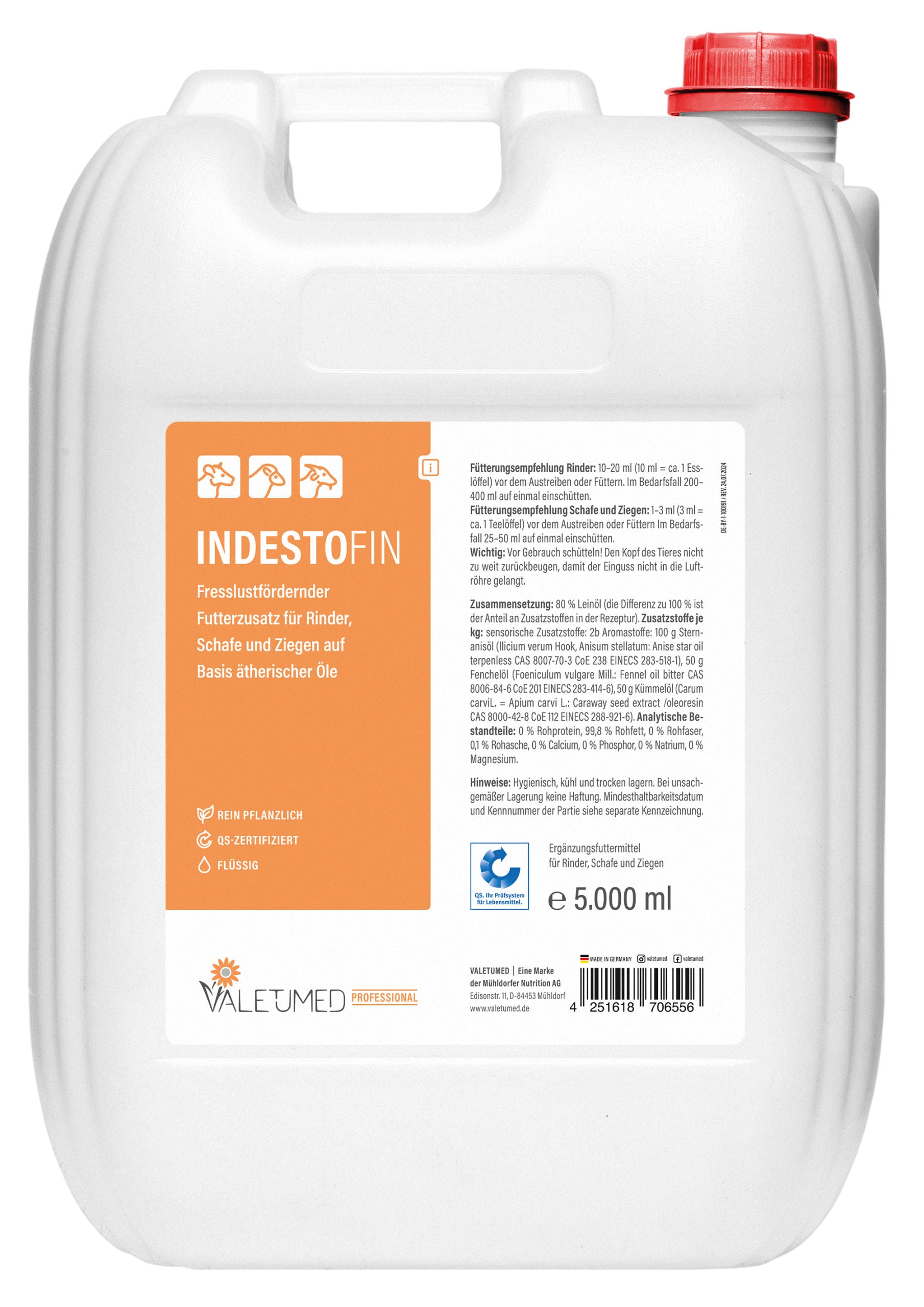 Digestivno olje Indestofin Pro