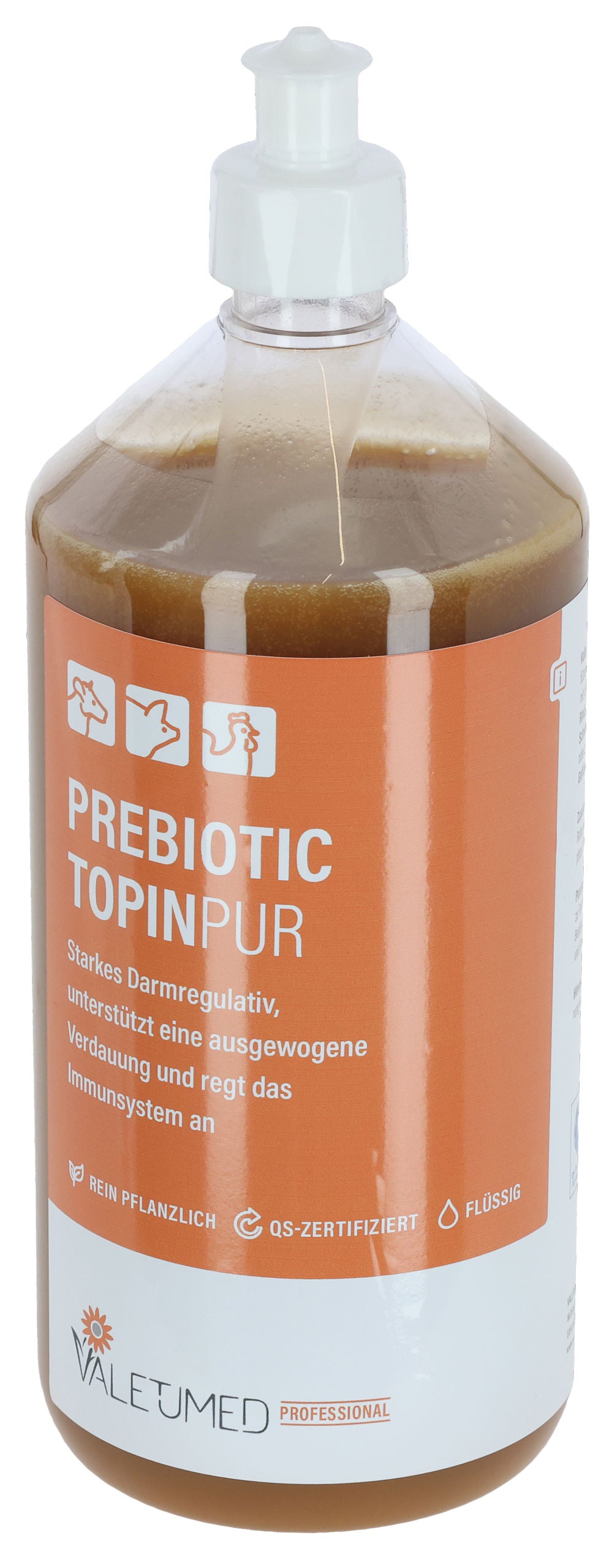 Dodatna hrana Topinpur 1000 ml steklenica s črpalko