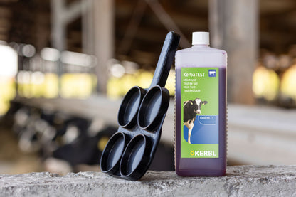KONTROLNA plošca za mastitis crna