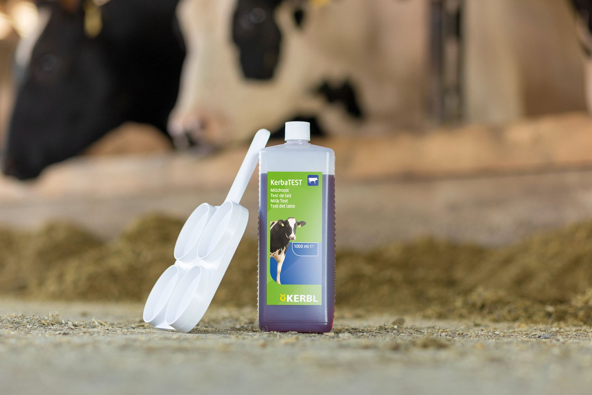 KONTROLNA plošca za mastitis