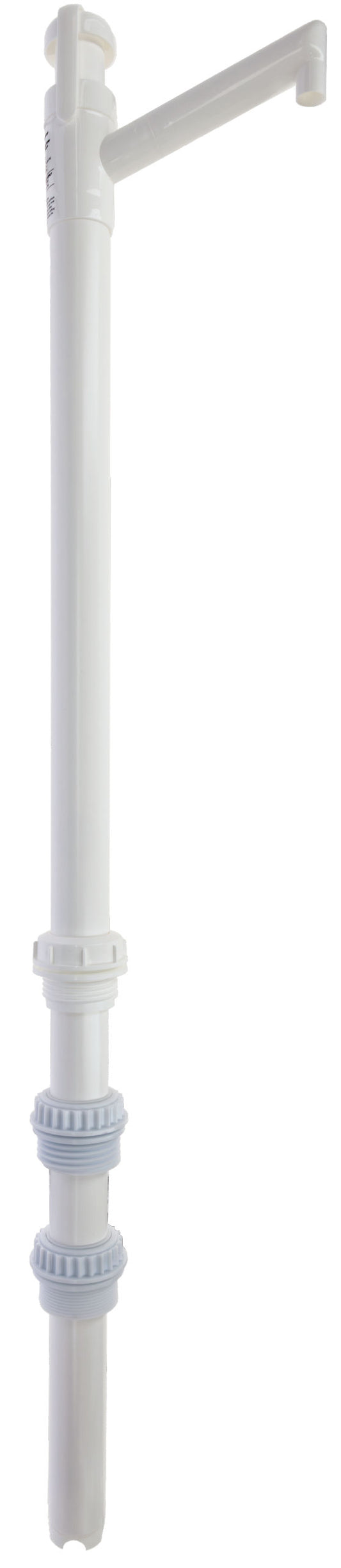 Črpalka za sode 100-220 l s 3 adapterji (55, 58, 63 mm)