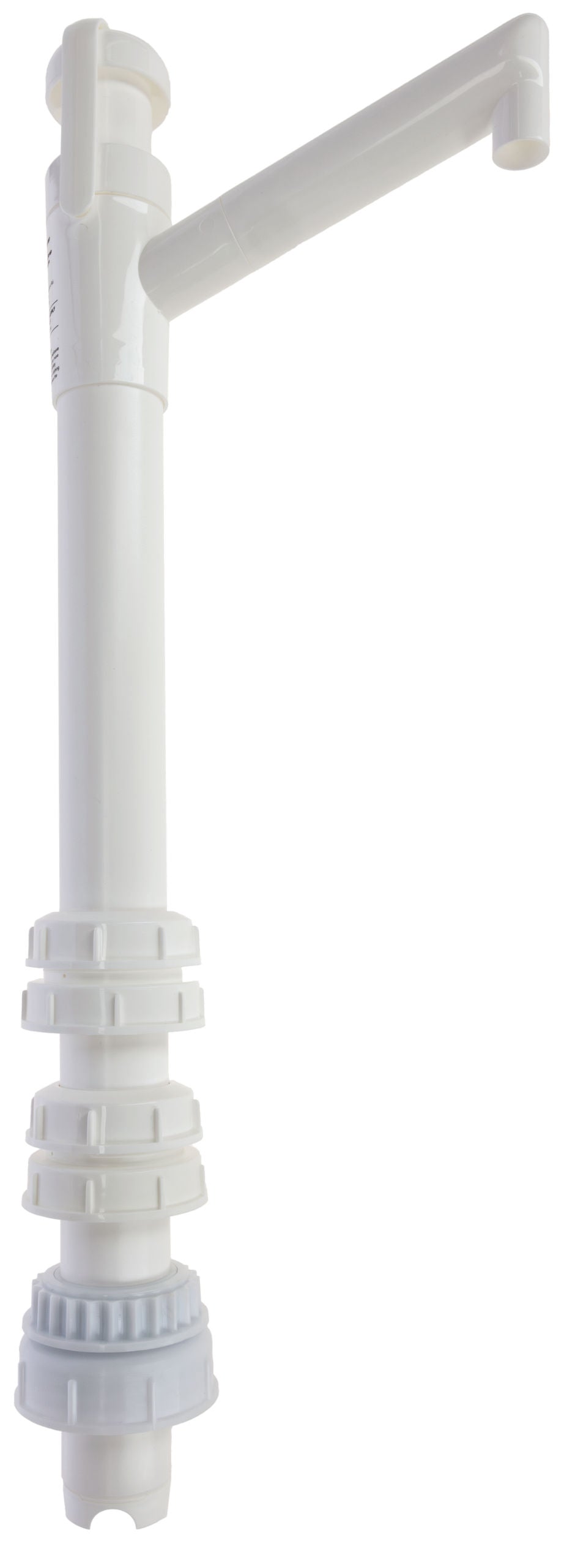 Dozirna črpalka za 20 kg kanis s 3 adapterji (55, 63, 69 mm)