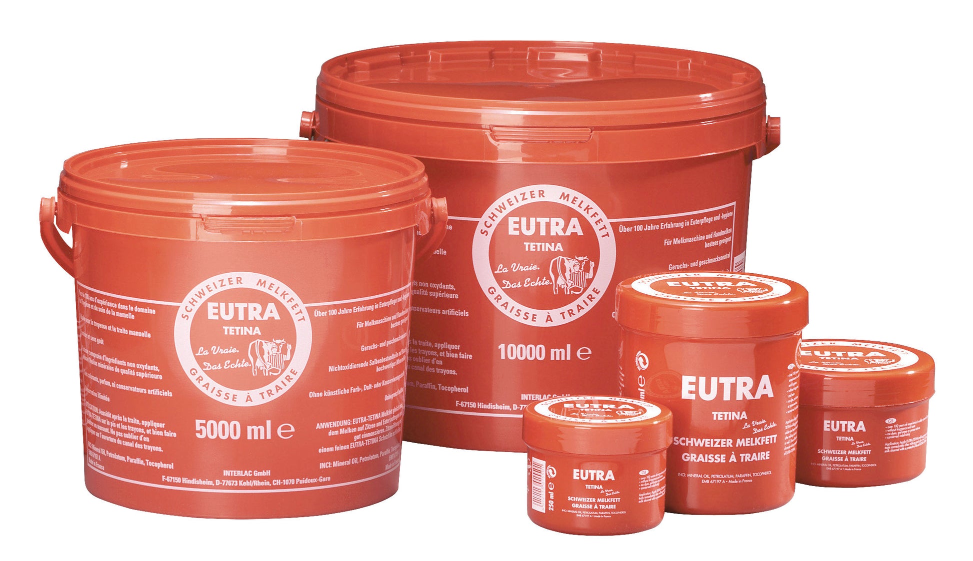 GEL za vime - EUTRA   500ml