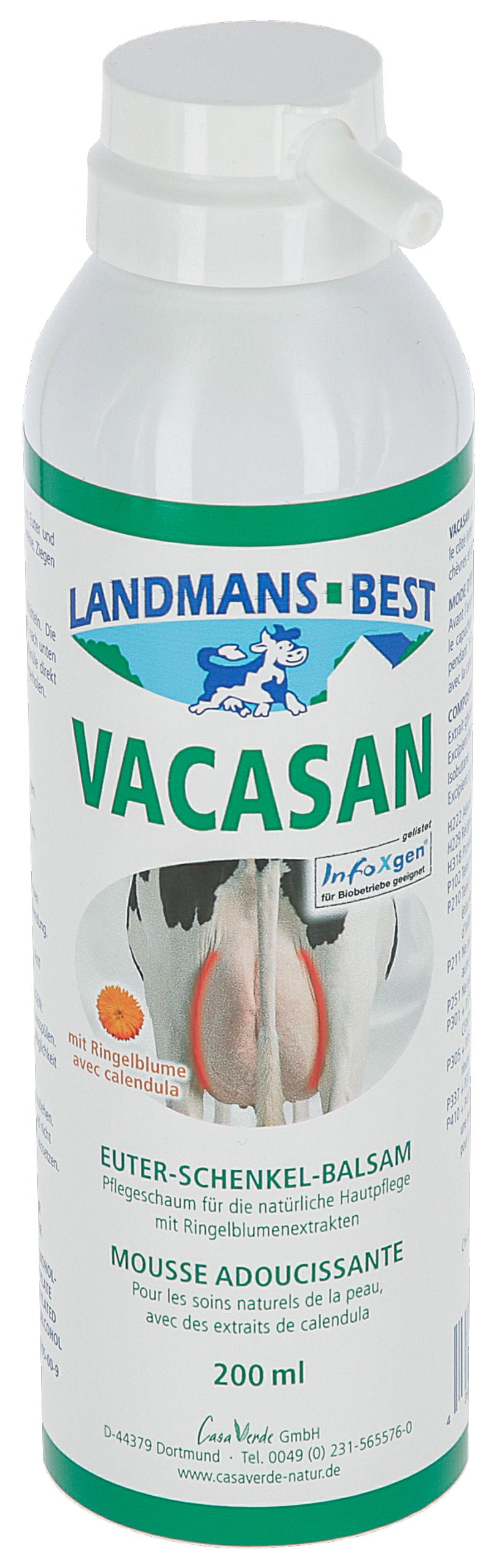 PENA za nego VAGIZAN - 200ml