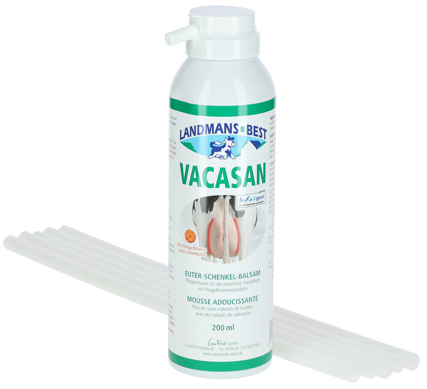 PENA za nego VAGIZAN - 200ml