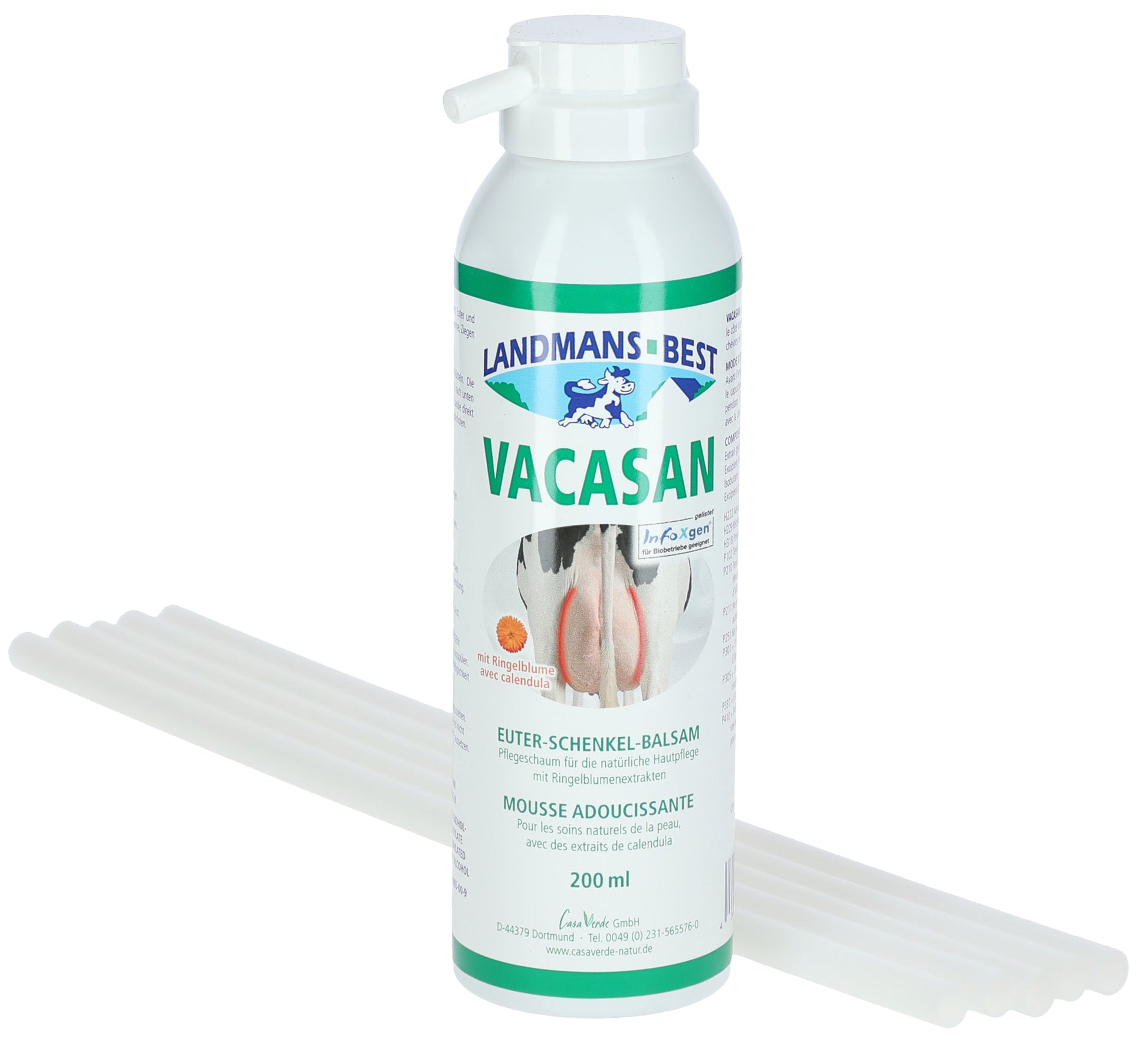 PENA za nego VAGIZAN - 200ml