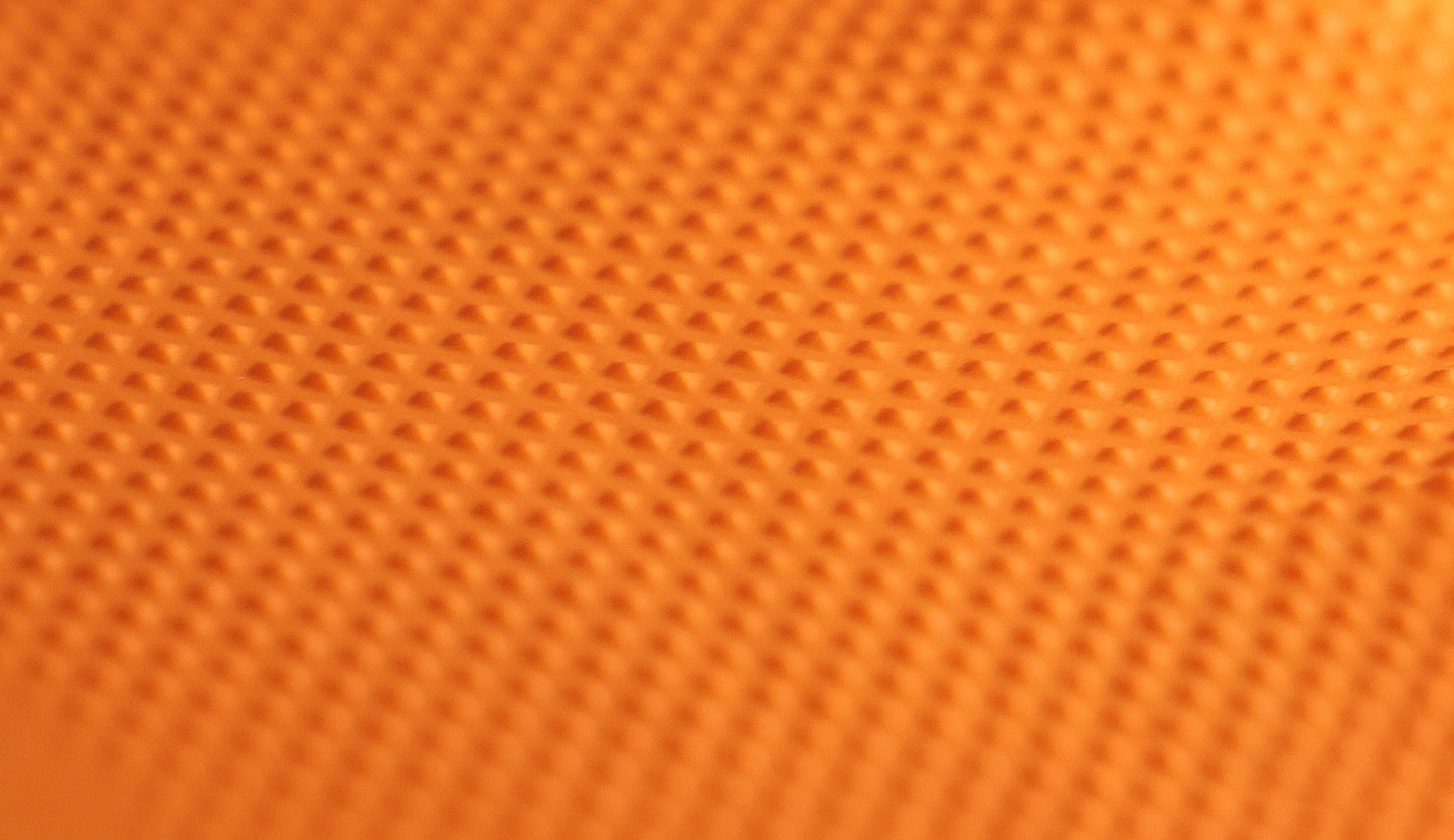 Nit.rokavice za en. up. X-Grip 240mm, 50 kos, vel. M, oranžne