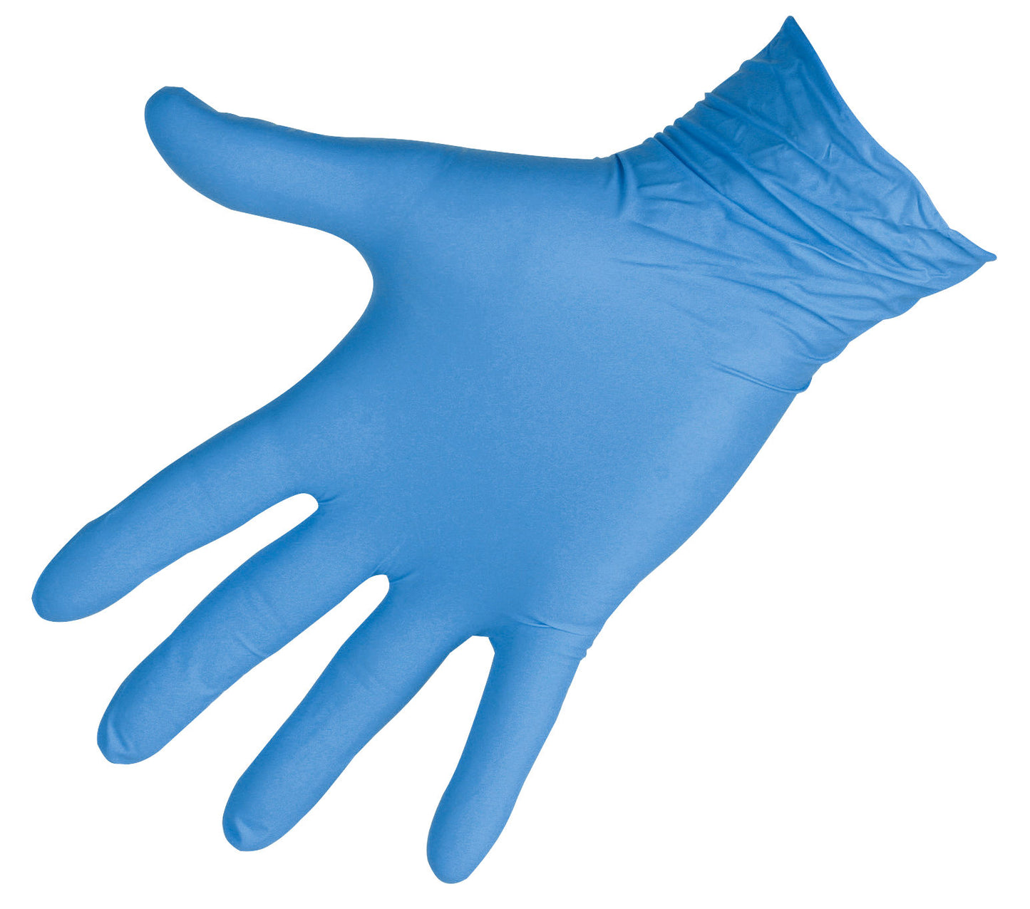Nitril Sensitive vel. M modre, ro. za en.upo.,100, brez pudra