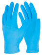 Nitril Sensitive vel. L modre, ro. za en.upo.,100, brez pudra