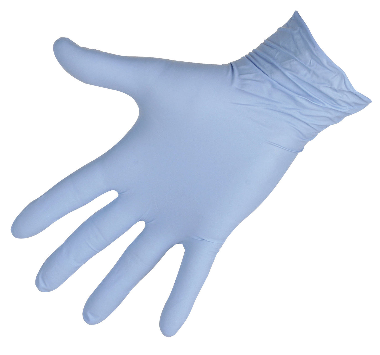 Nitril Top Pro, vel. M modre ro. za en.upo.,100, brez pudra