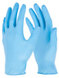 Nitril Top Pro, vel. M modre ro. za en.upo.,100, brez pudra