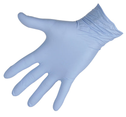 Nitril Top Pro, vel. XL modre ro. za en.upo.,100, brez pudra