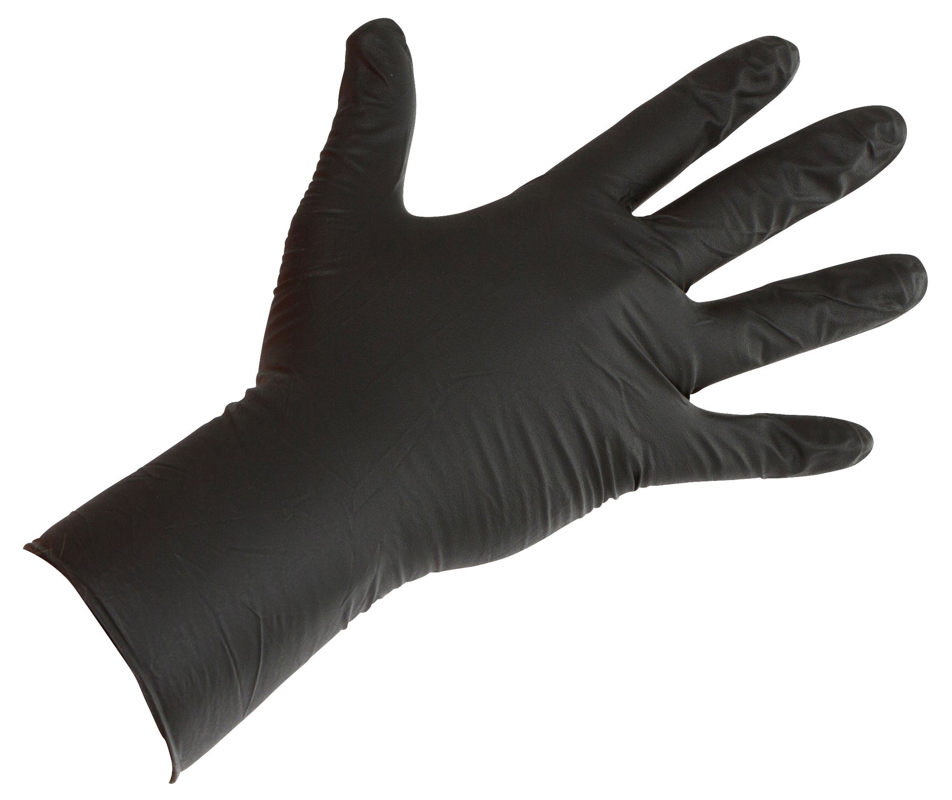 ROKAVICE veterinarske 30cm - Nitrile crne M (50kos)