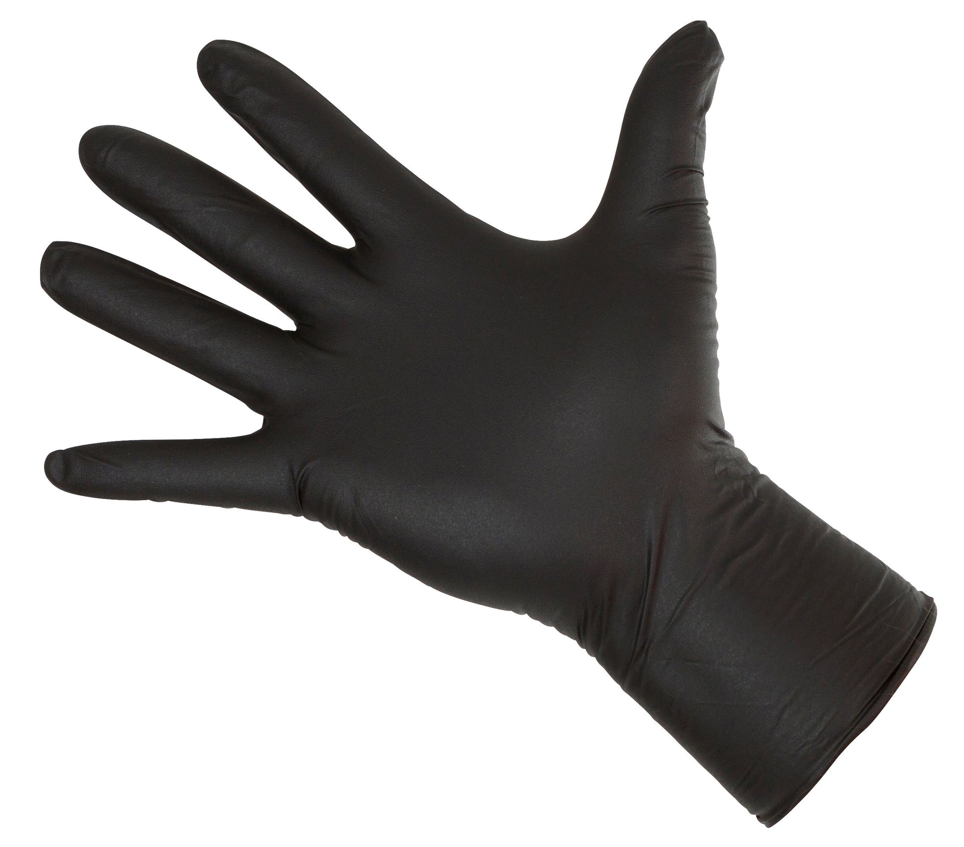 ROKAVICE veterinarske 30cm - Nitrile crne XL (50kos)