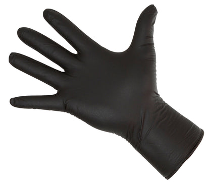 ROKAVICE veterinarske 30cm - Nitrile crne XL (50kos)