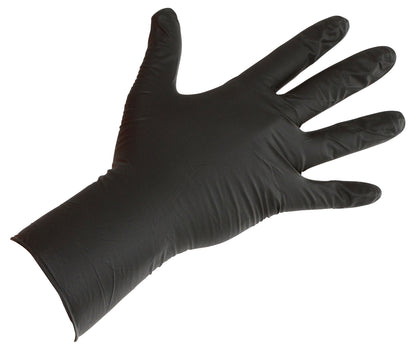 ROKAVICE veterinarske 30cm - Nitrile crne XL (50kos)