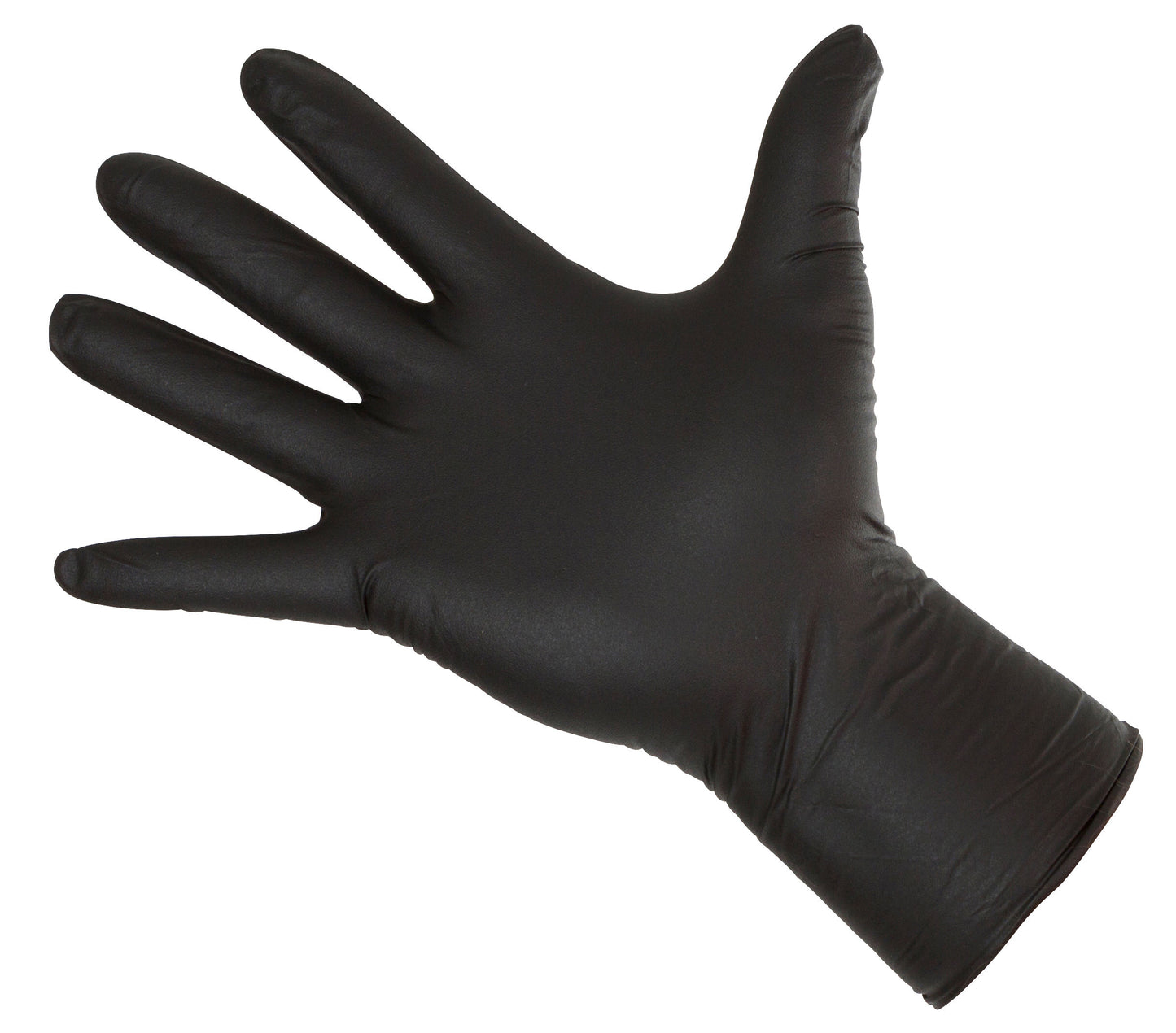 ROKAVICE veterinarske 30cm - Nitrile crne XXL (50kos)