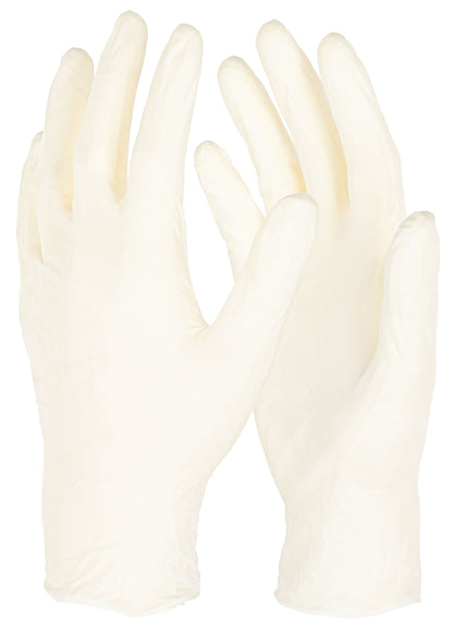 ROKAVICE vet. 24cm - Latex s pudrom S (100kos)
