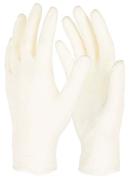 ROKAVICE vet. 24cm - Latex s pudrom L (100kos)