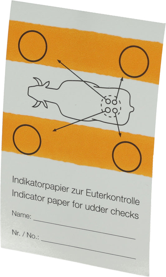 KONTROLNI papir za mastitis (25kos)