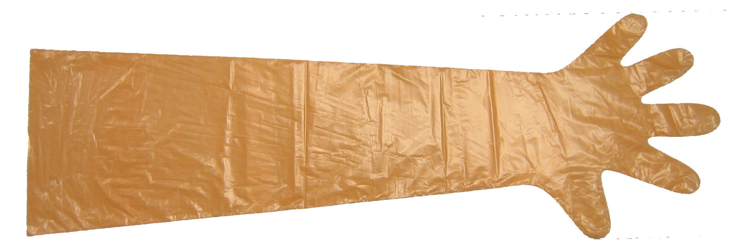 ROKAVICE veterinarske 90cm - VETbasic (100kos)