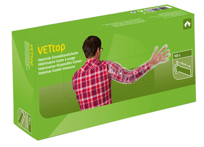 ROKAVICE veterinarske 90cm - VETtop (100kos)*
