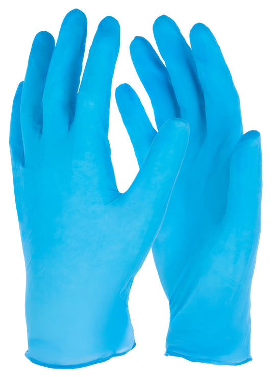 ROKAVICE veterinarske 24cm Nitrile 4 S (100kos)