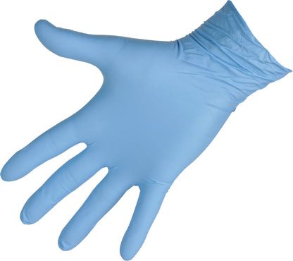 ROKAVICE veterinarske 24cm Nitrile 4 L (100kos)