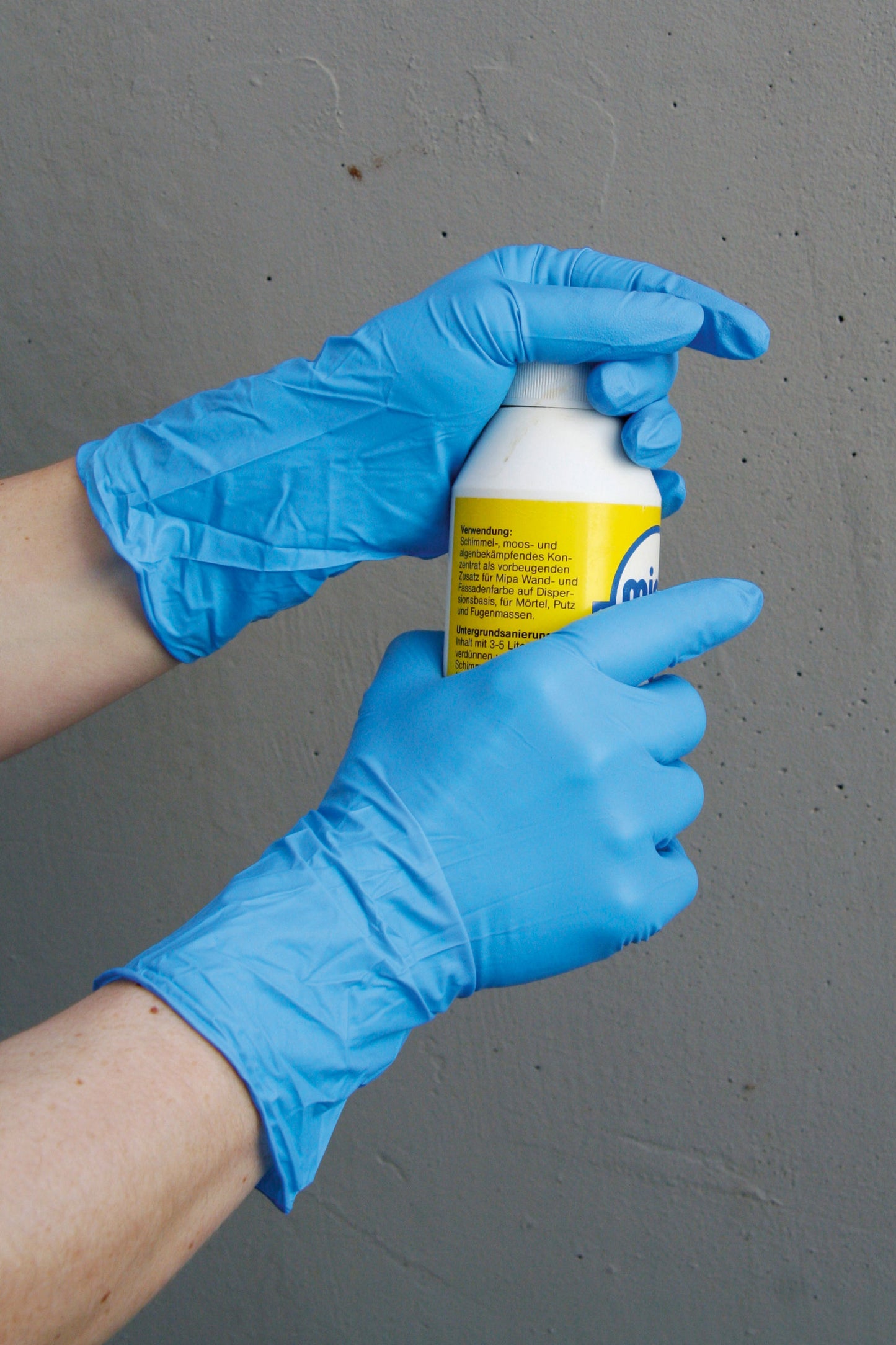 ROKAVICE veterinarske 24cm Nitrile 4 L (100kos)