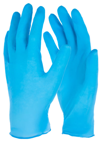 ROKAVICE veterinarske 24cm Nitrile 4 L (100kos)