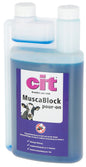 SREDSTVO proti mrcesu MuscaBlock pour-on - 1000ml