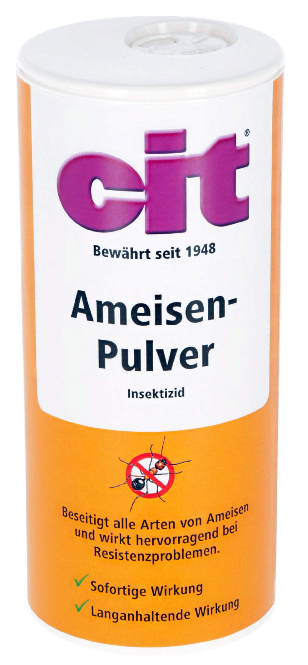 PRAŠEK proti mravljam CIT 600g