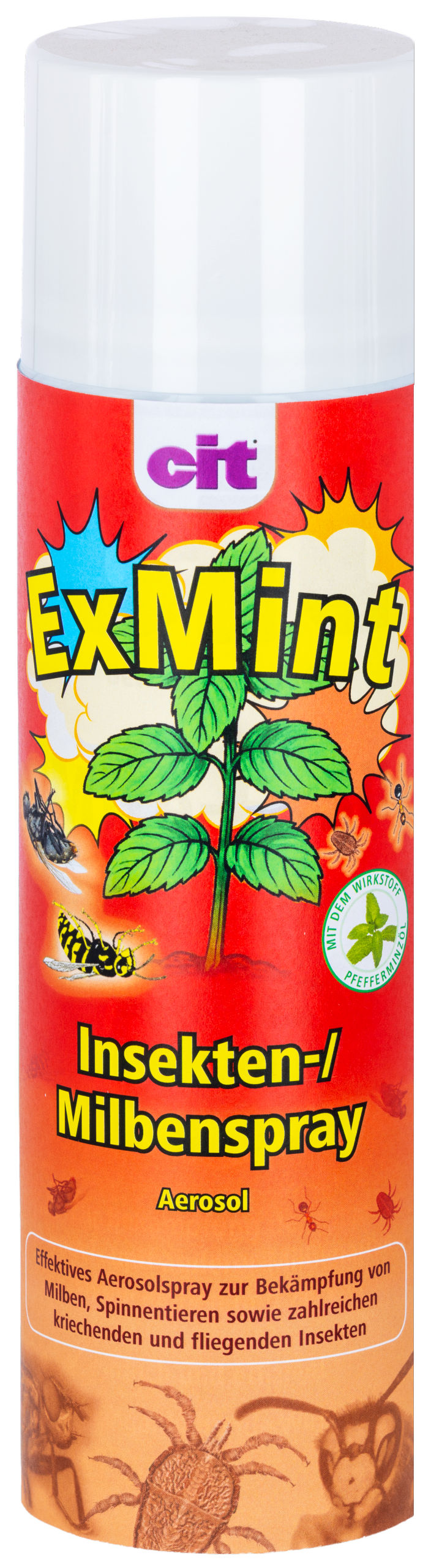CIT ExMint sprej proti žuželka aerosol, 400 ml